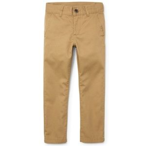 Boys Woven Uniform Chino Pants